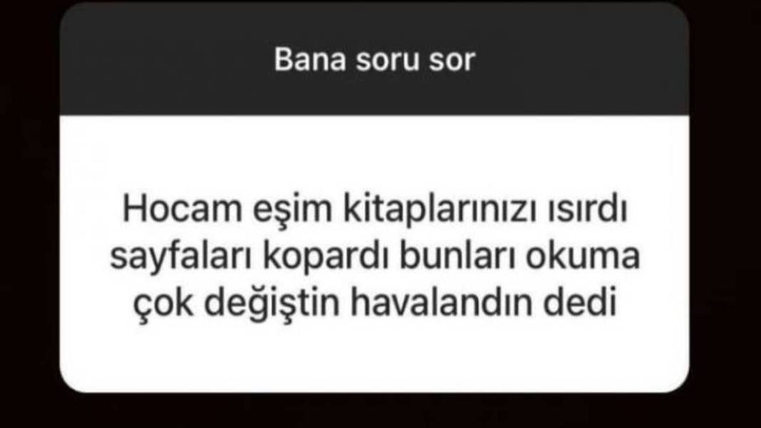 Eşi sinirden Esra Ezmeci'nin kitaplarını ısırdı, sayfalarını yedi! Karısı nasıl tepki vereceğini şaşırdı: Yatakda bile... 3